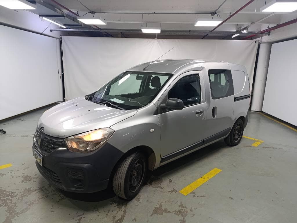 RENAULT FURGON KANGOO II EXPRESS CONFORT 5A 1.6 SCE, Año 2022. DOM: AF679EN. Ubicación: San Fernando, provincia de Buenos Aires