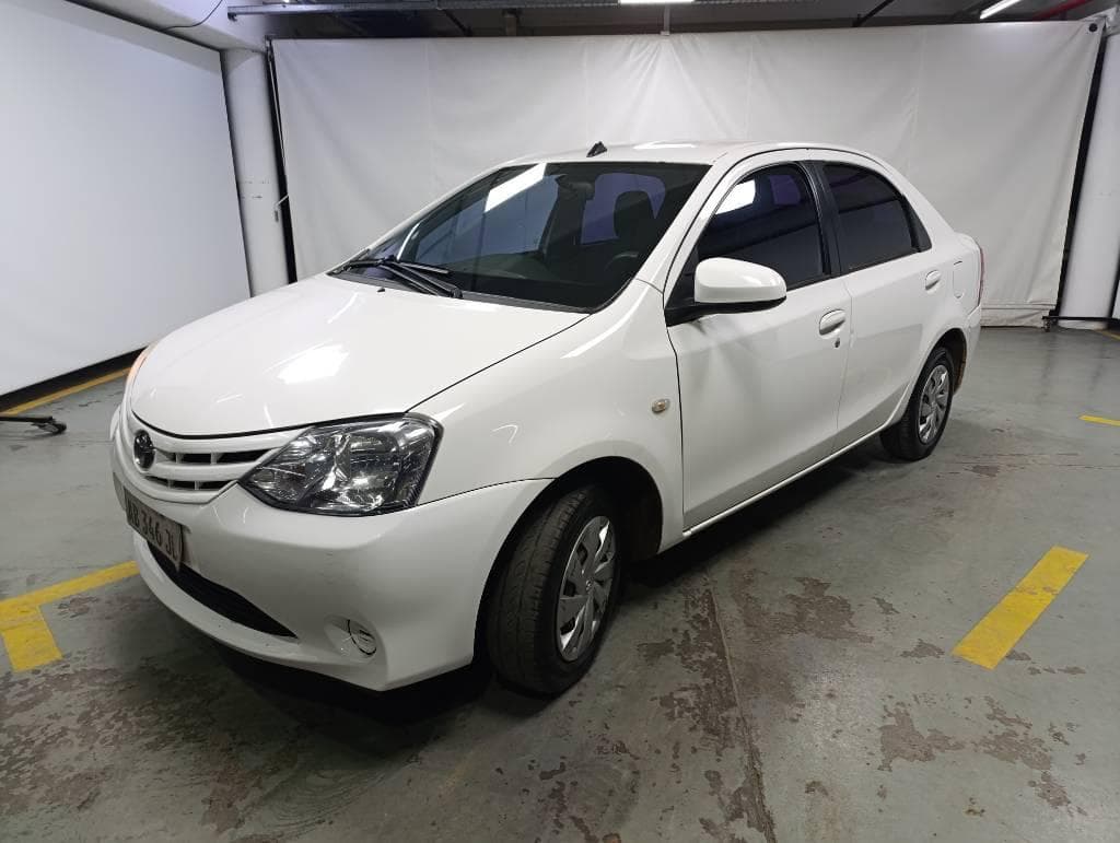 TOYOTA SEDAN 4 PUERTAS ETIOS XS 1.5 6M/T, Año 2017. DOM: AB346JL. Ubicación: San Fernando, provincia de Buenos Aires