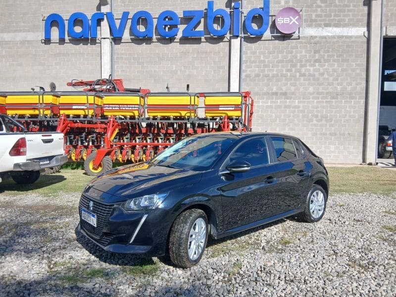 PEUGEOT SEDAN 5 PUERTAS 208 ACTIVE PK AT AM24, Año 2023. DOM: AG239NL. Ubicación: San Miguel de Tucumán, provincia de Tucumán