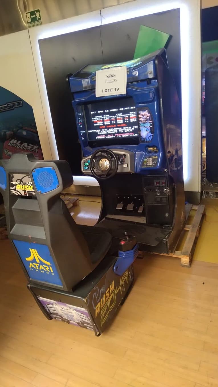 Video juego Rush 2049, Cantidad: 1 unidad, Condición: usado. LOC: Ciudad Autónoma de Buenos Aires