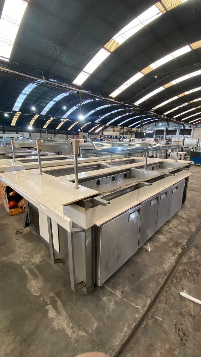 Salad bar, Cantidad: 3 unidades, Condición: rezago. LOC: Ciudad Autónoma de Buenos Aires