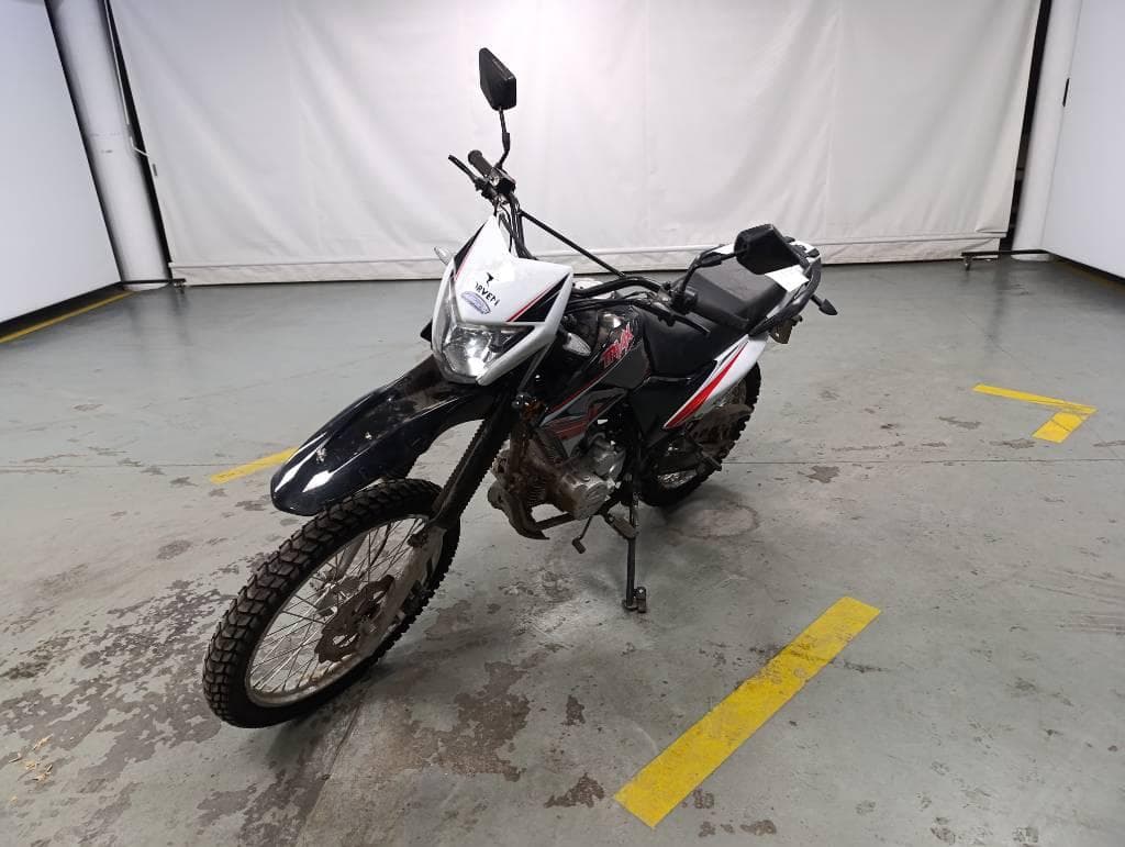 CORVEN MOTOCICLETA TRIAX 250 TXR X, Año 2025. DOM: A246JQF. Ubicación: San Fernando, provincia de Buenos Aires