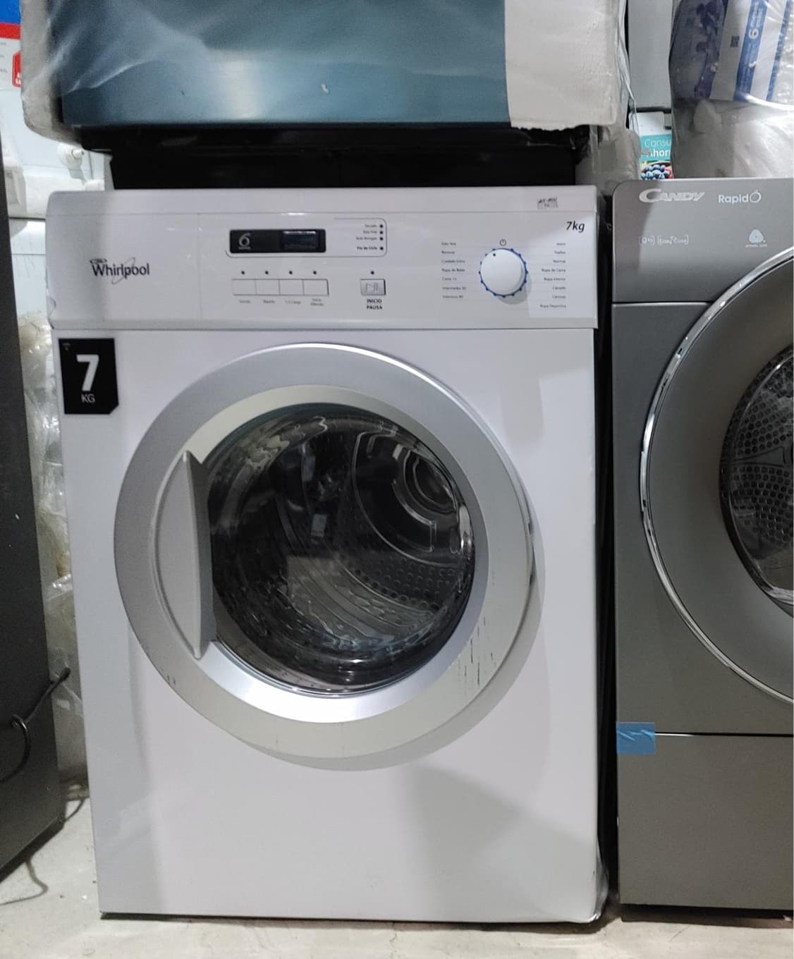 Secarropas Whrilpool  WSR07SC 7L, Cantidad: 1 unidad, Condición: nuevo. LOC: Ciudadela, provincia de Buenos Aires