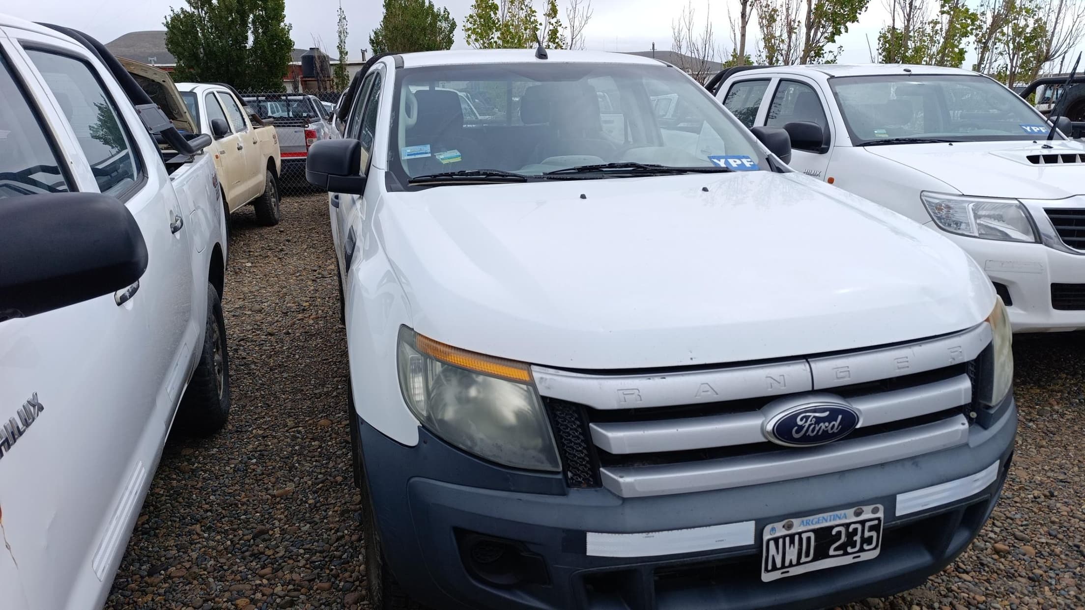 FORD PICK-UP RANGER2 DC 4X4 XL SAFETY 2.2L D, Año 2014. DOM: NWD235. Ubicación: Cañadon Seco, provincia de Santa Cruz