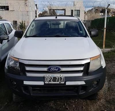 FORD PICK-UP RANGER2 DC 4X4 XL SAFETY 2.2L DSL, Año 2015. DOM: OPZ717. Ubicación: Comodoro Rivadavía, provincia de Chubut