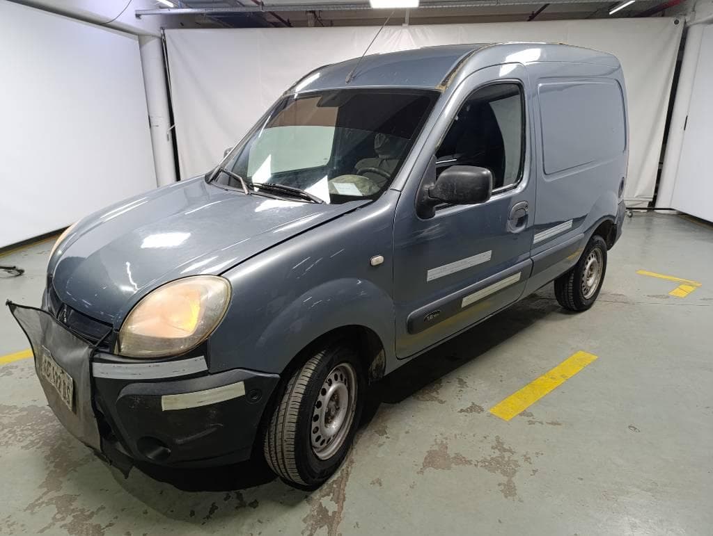 RENAULT FURGON KANGOO PH3 COMFORT 1.6 1P, Año 2018. DOM: AC422DS. Ubicación: San Fernando, provincia de Buenos Aires