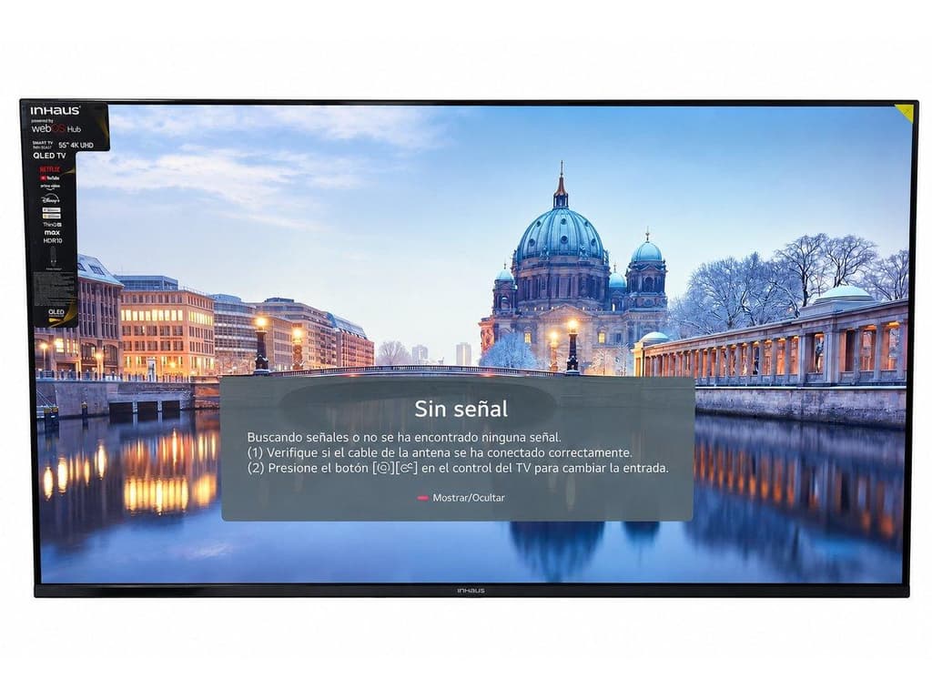 TV 55" Inhaus QLED modelo 55A7