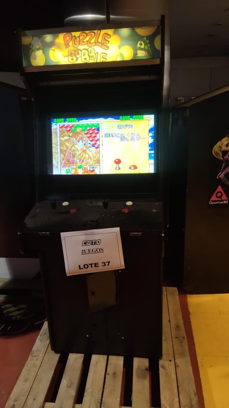 Video juego Puzzle Bobble, Cantidad: 1 unidad, Condición: usado. LOC: Ciudad Autónoma de Buenos Aires