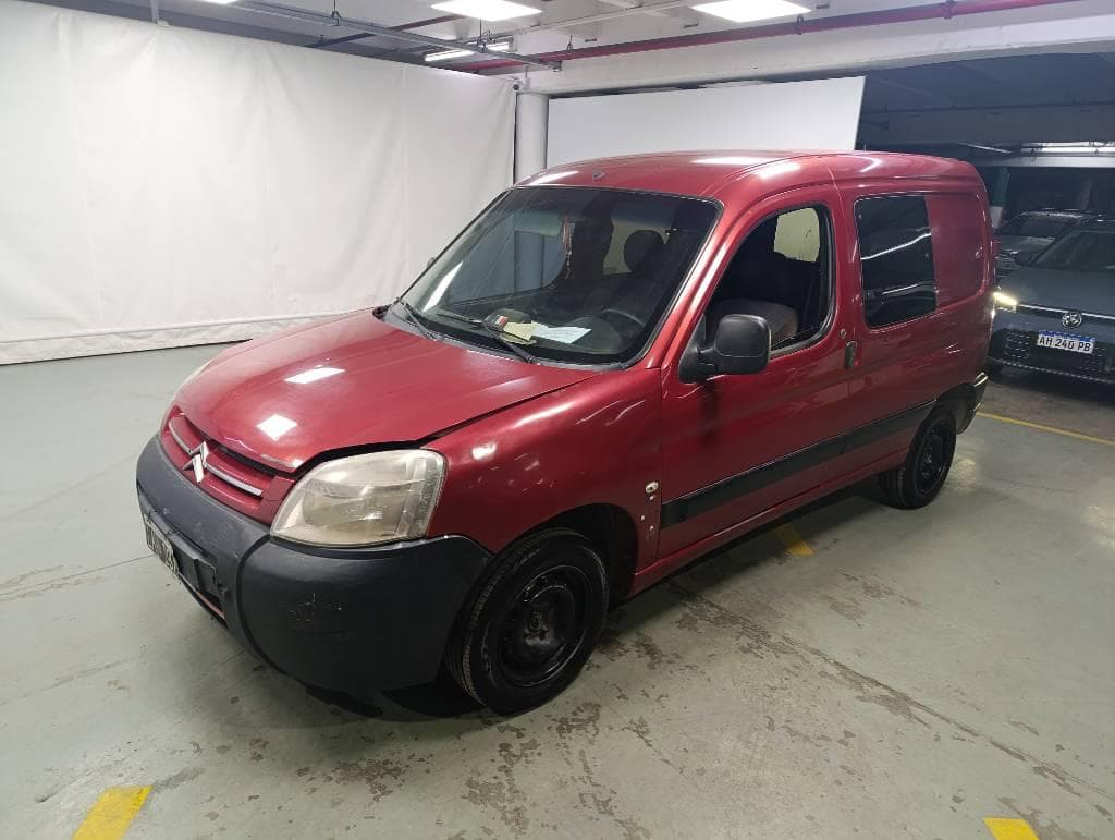 CITROEN FURGON BERLINGO FURGON 1.6I HDI FULL AM53, Año 2012. DOM: LKK187. Ubicación: San Fernando, provincia de Buenos Aires