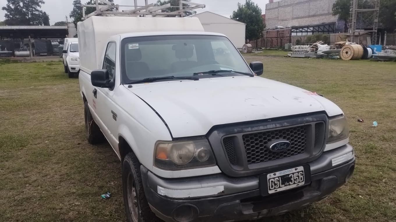 FORD PICK UP RANGER CS 4X2 XL PLUS 3.0L D, Año 2007. DOM: GSL356. Ubicación: Salta, provincia de Salta