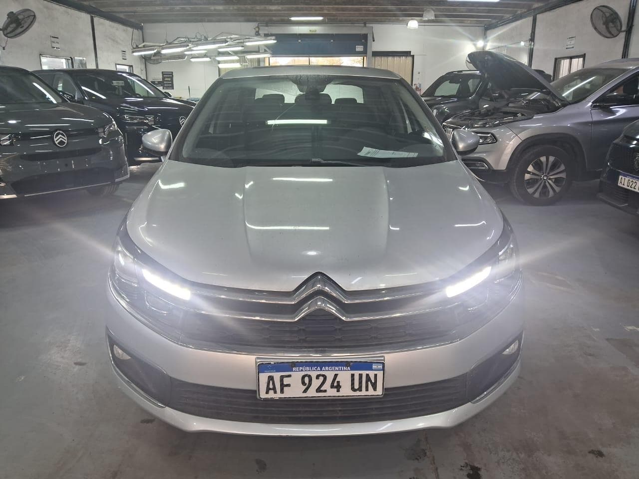 CITROEN SEDAN 4 PUERTAS C4 LOUNGE THP 165 EAT6 SHINE AM19.5, Año 2021. DOM: AF924UN. Ubicación: El Palomar, provincia de Buenos Aires