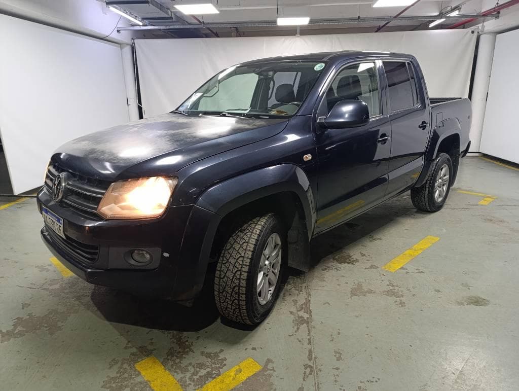 VOLKSWAGEN PICK-UP AMAROK 2.0L TDI 180 CV 4X4 809, Año 2016. DOM: AA739RE. Ubicación: San Fernando, provincia de Buenos Aires