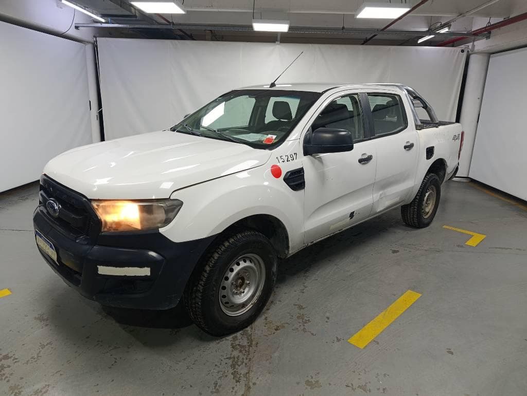 FORD PICK-UP RANGER DC 4X4 XL 2.2L D, Año 2018. DOM: AC646XY. Ubicación: San Fernando, provincia de Buenos Aires