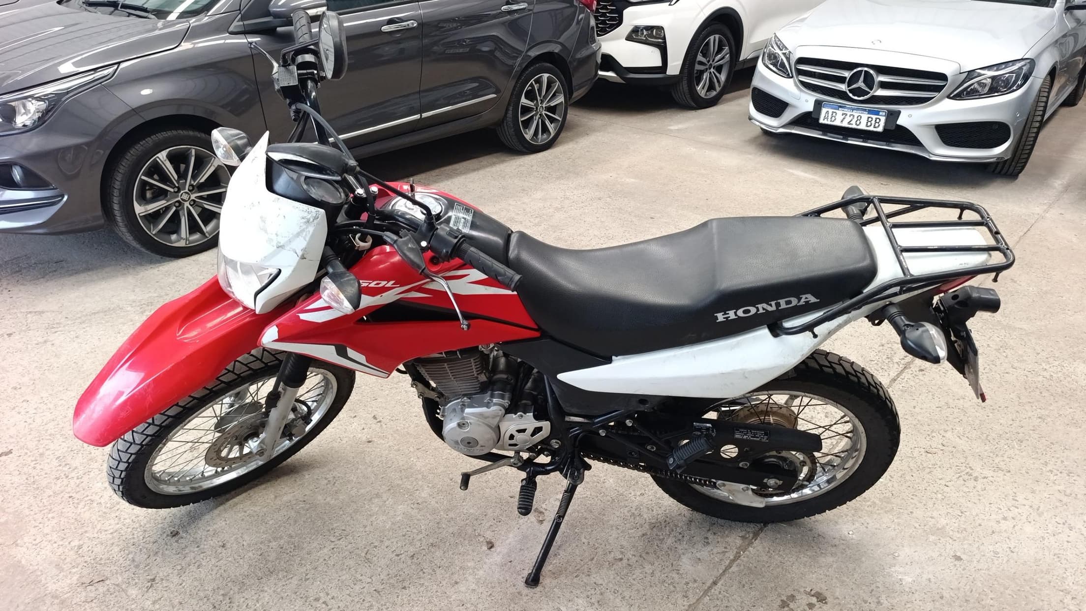 HONDA MOTOCICLETA XR 150 L, Año 2024. DOM: A219HES. Ubicación: VICTORIA, provincia de Buenos Aires