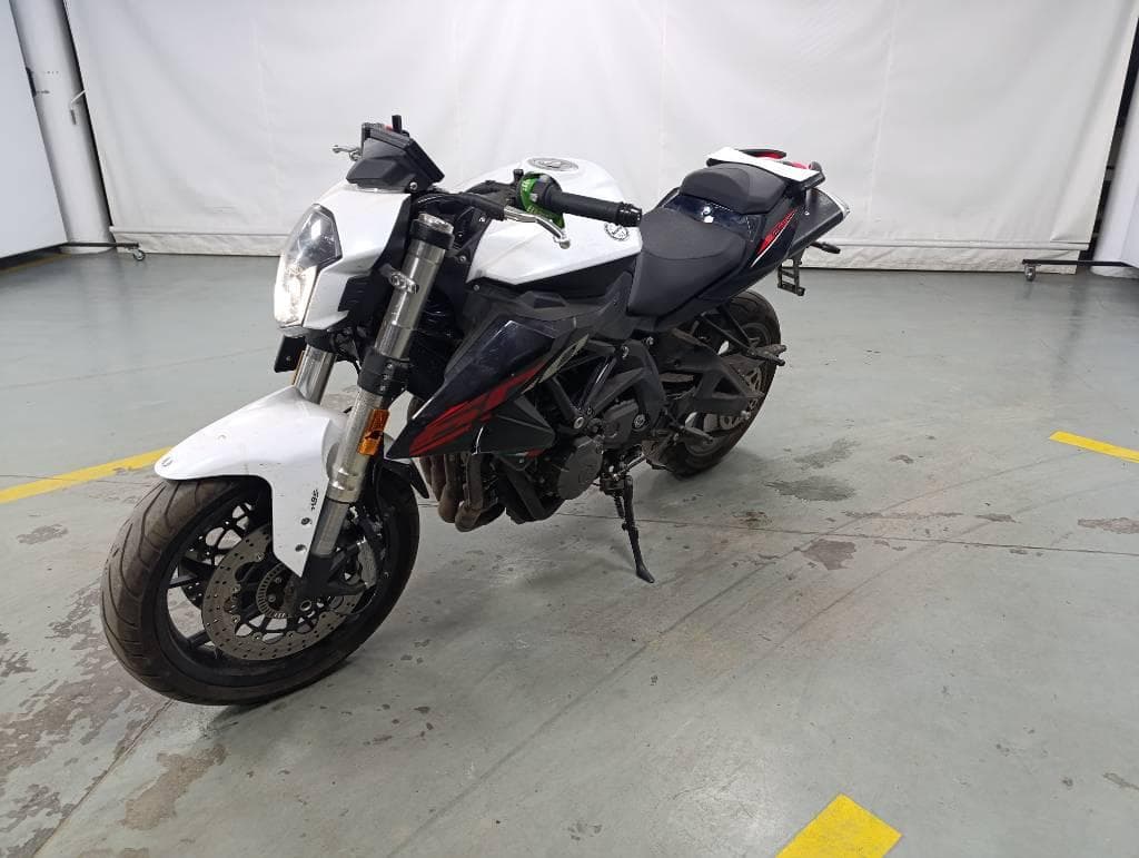 BENELLI MOTOCICLETA TNT 600, Año 2025. DOM: A257GMX. Ubicación: Guarda Vehicular San Fernando, provincia de Buenos Aires