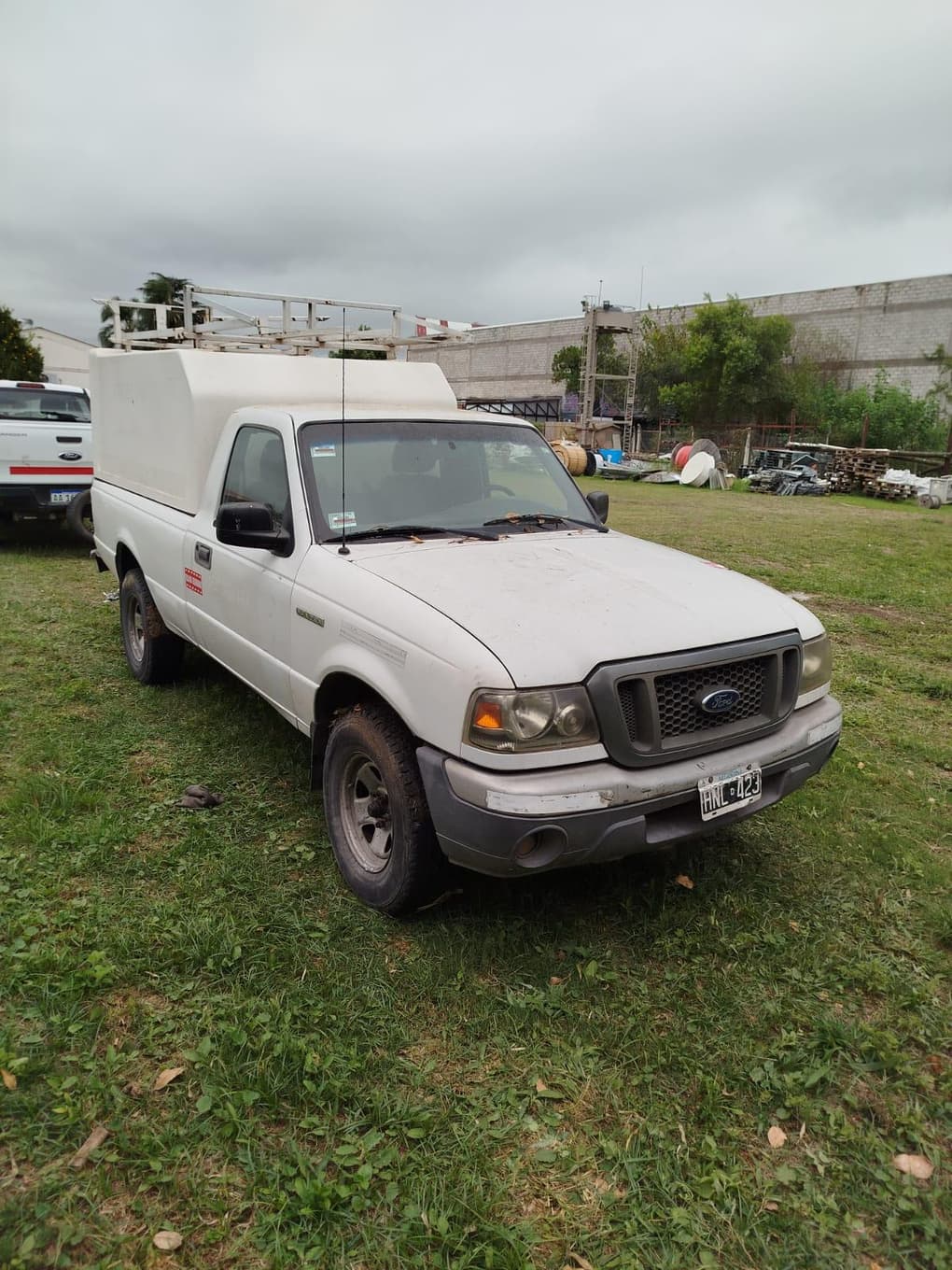 FORD PICK UP RANGER CS 4X2 XL PLUS 3.0L D, Año 2008. DOM: HNL423. Ubicación: Salta, provincia de Salta