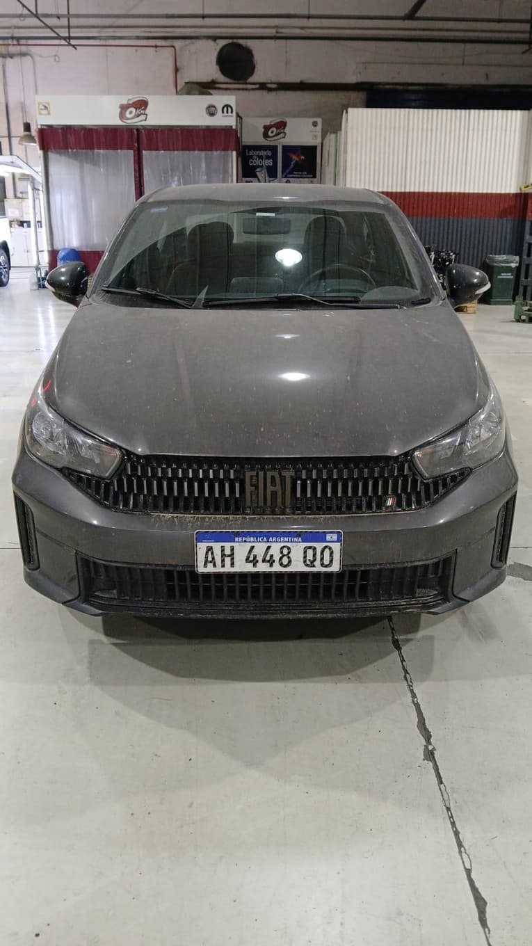 FIAT SEDAN 4 PUERTAS CRONOS DRIVE 1.3 GSE BZ, Año 2025. DOM:  AH448QO . Ubicación: Córdoba, provincia de Córdoba