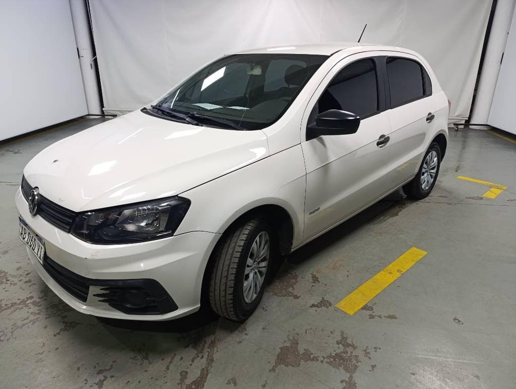 VOLKSWAGEN SEDAN 5 PUERTAS GOL TREND 1.6 MSI, Año 2017. DOM: AB060YI. Ubicación: Playa San Fernando, provincia de Buenos Aires