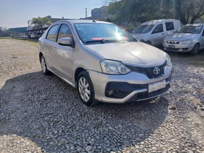 TOYOTA  SEDAN 4 PUERTAS  ETIOS XLS 1.5 4 A/T, Año 2017. DOM: AC007GC. Ubicación: San Miguel de Tucumán, provincia de Tucumán