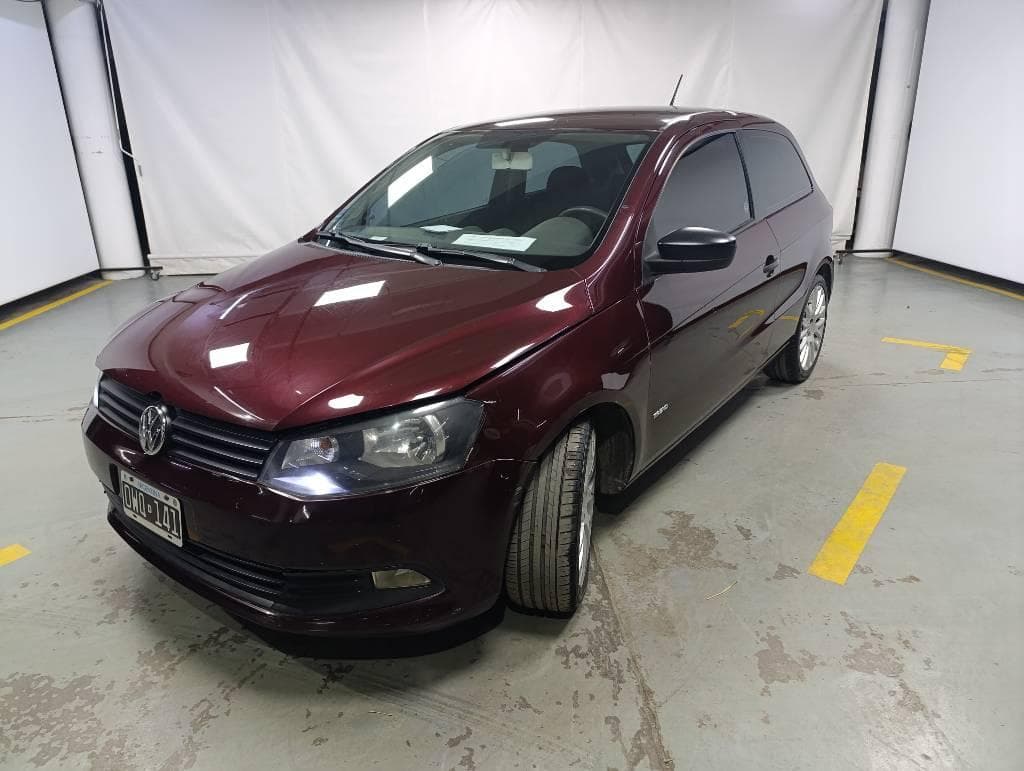 VOLKSWAGEN SEDAN 3 PUERTAS GOL TREND 1.6, Año 2015. DOM: OWQ141. Ubicación: San Fernando, provincia de Buenos Aires
