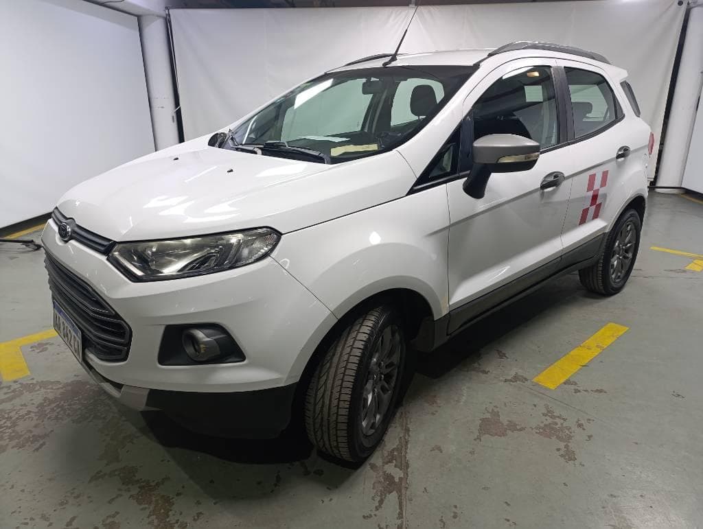 FORD RURAL 5 PUERTAS ECOSPORT FREESTYLE 1.6L MT N, Año 2016. DOM: AA842CA. Ubicación: San Fernando, provincia de Buenos Aires