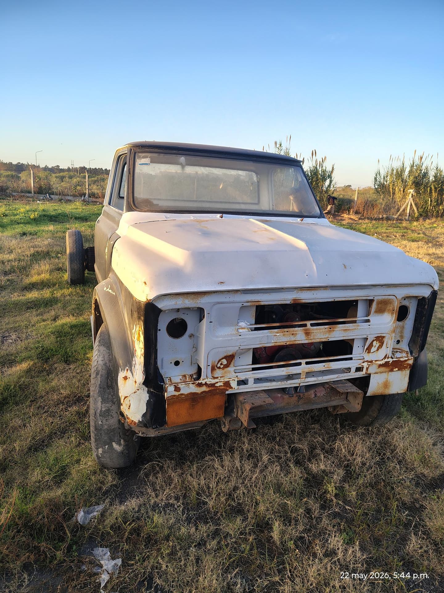 CHEVROLET CAMION CD62003, Año 1968. DOM: VPN253. Ubicación: Arroyo Seco, provincia de Santa Fe