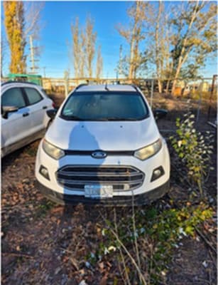 FORD 	RURAL 5 PUERTAS ECOSPORT SE 1.6L MT N, Año 2014. DOM: NXF036. Ubicación: Loma La Lata, provincia de Neuquén