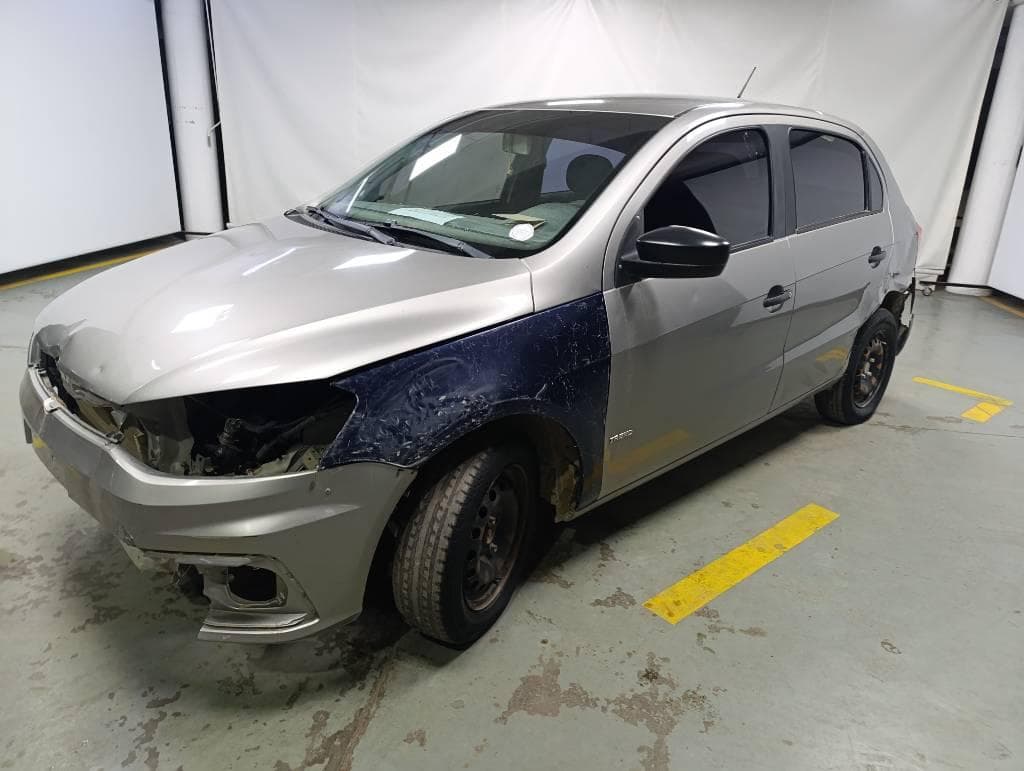 VOLKSWAGEN SEDAN 5 PUERTAS GOL TREND 1.6 MSI, Año 2019. DOM: AD404DM. Ubicación: Guarda Vehicular San Fernando, provincia de Buenos Aires