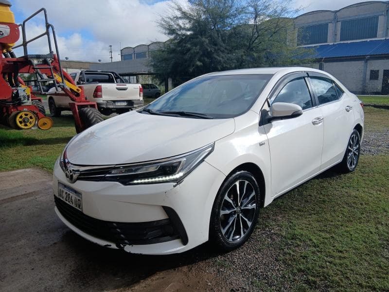 TOYOTA SEDAN 4 PUERTAS COROLLA SE-G 1.8 CVT, Año 2018. DOM: AC204UQ. Ubicación: San Miguel de Tucumán, provincia de Tucumán