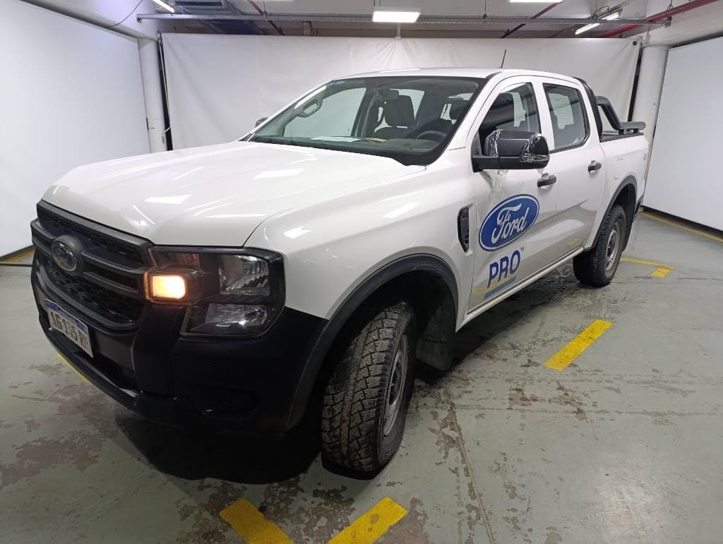 FORD PICK-UP RANGER DC XL 2.0L T 4X4 MT D, Año 2023. DOM: AG135RN. Ubicación: Guarda Vehicular San Fernando, provincia de Buenos Aires