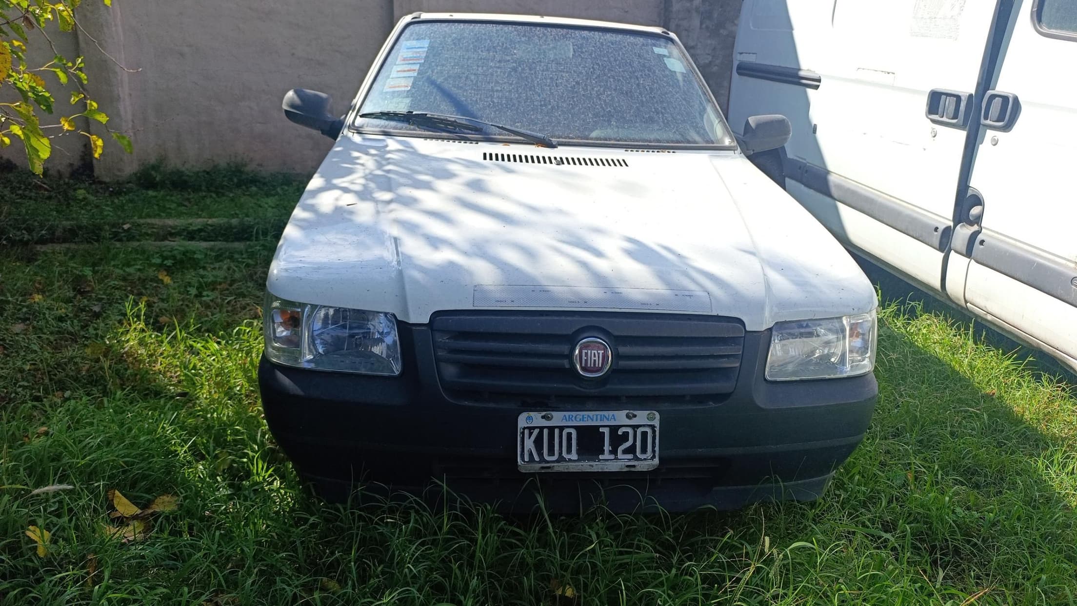 FIAT UTILITARIO UNO VAN FIRE MPI 8V, Año 2011. DOM: KUQ120. Ubicación: Lujan, provincia de Buenos Aires