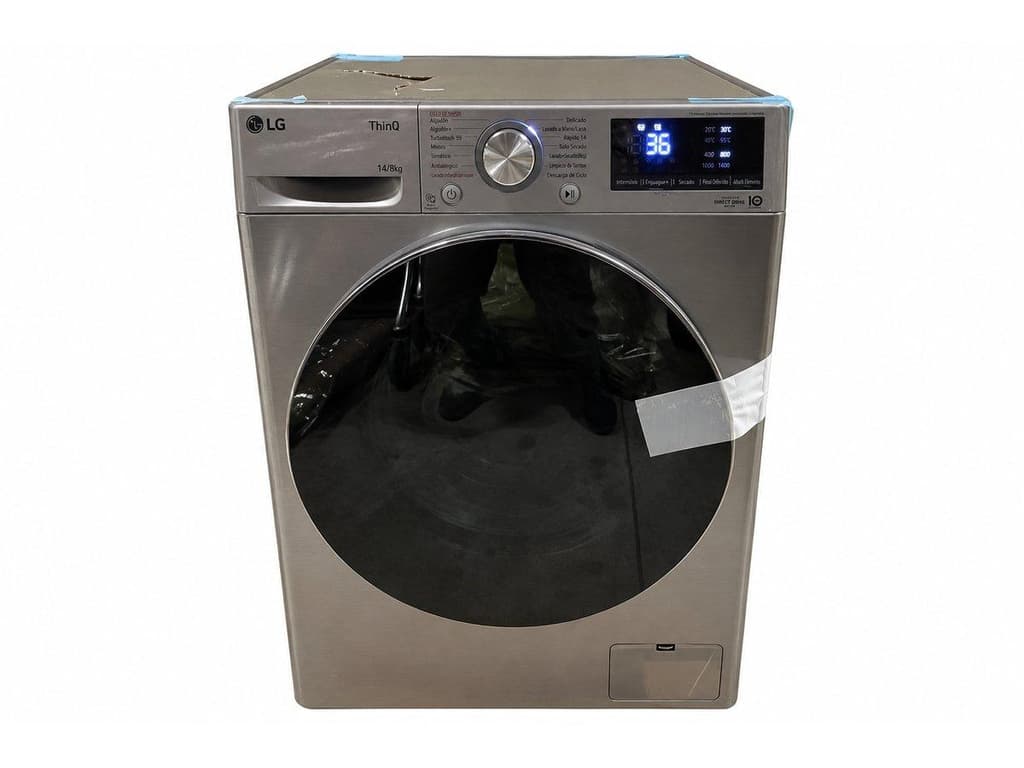 Lavasecarropas LG modelo ThinQ