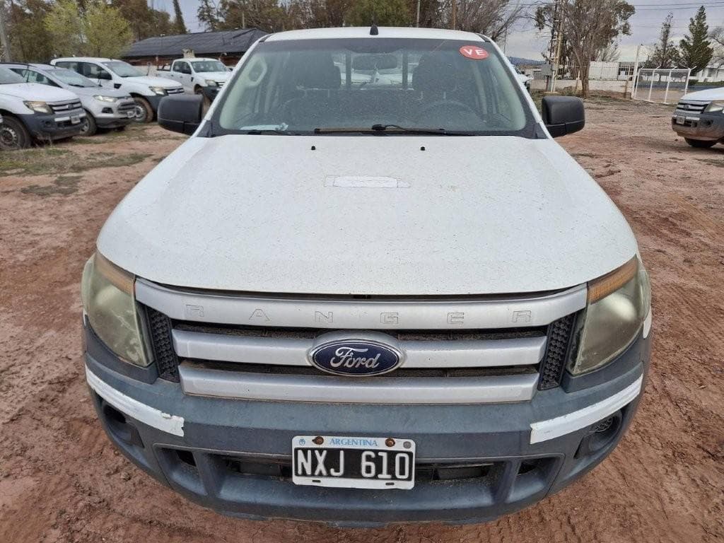 FORD PICK-UP RANGER2 DC 4X4 XL SAFETY 2.2L D, Año 2014. DOM: NXJ610. Ubicación: Rincón de los Sauces, provincia de Neuquén