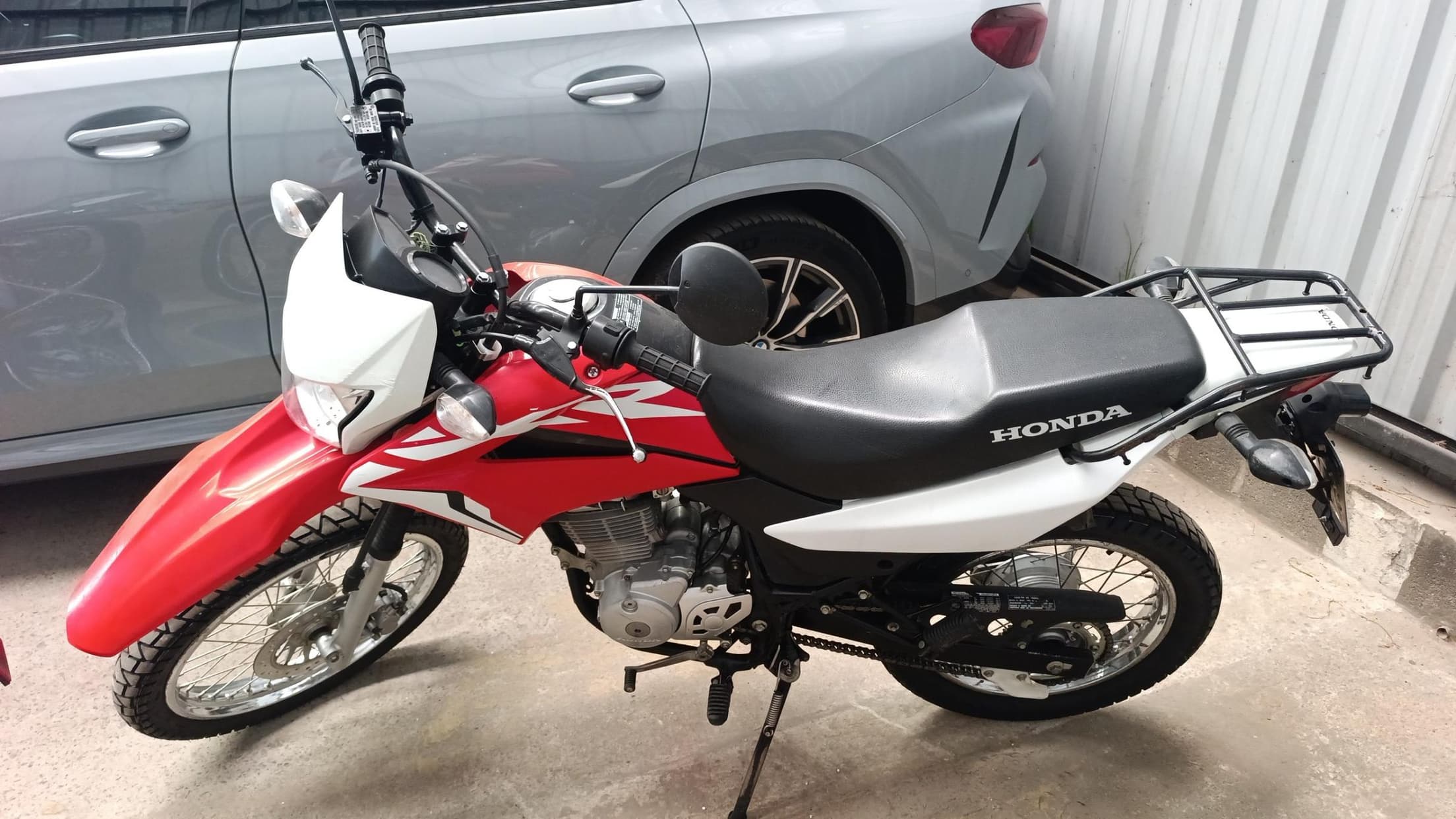 HONDA MOTOCICLETA XR 150 L, Año 2024. DOM: A219KIG. Ubicación: VICTORIA, provincia de Buenos Aires