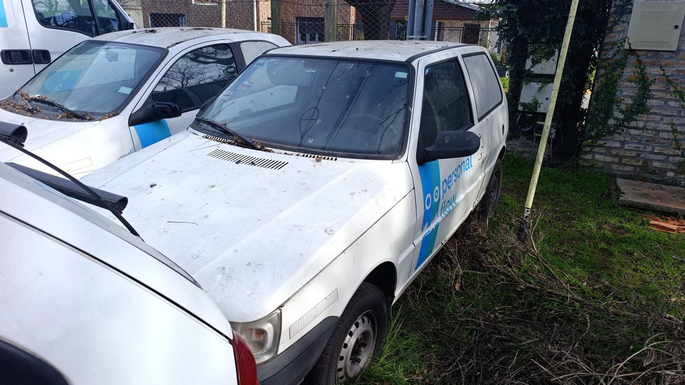 FIAT UTILITARIO UNO VAN FIRE MPI 8V, Año 2011. DOM: KTZ382. Ubicación: Lujan, provincia de Buenos Aires