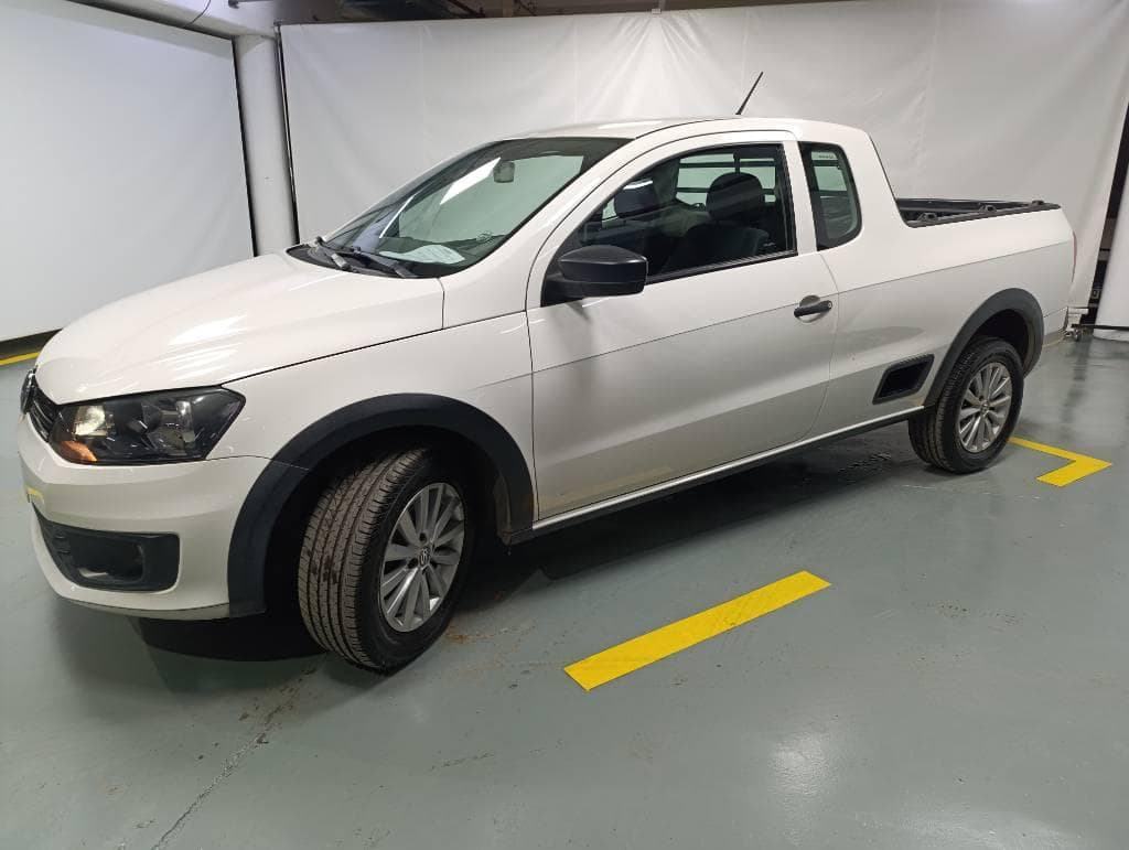 VOLKSWAGEN PICK-UP CABINA Y MEDIA SAVEIRO 1.6L GP, Año 2016. DOM: AA331OB. Ubicación: San Fernando, provincia de Buenos Aires