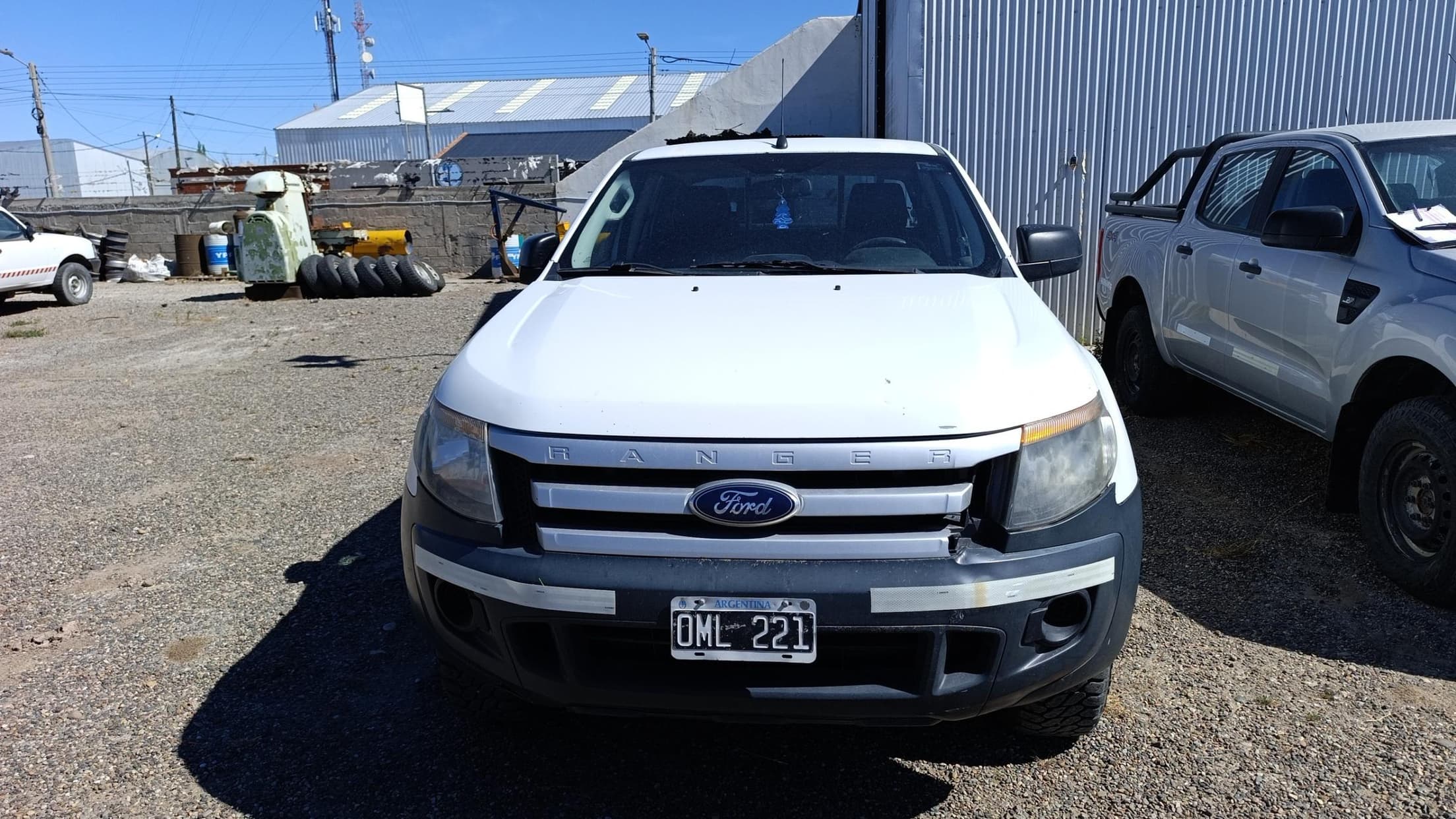FORD PICK-UP RANGER2 DC 4X4 XL SAFETY 2.2L DSL, Año 2015. DOM: OML221. Ubicación: Cañadon Seco, provincia de Santa Cruz