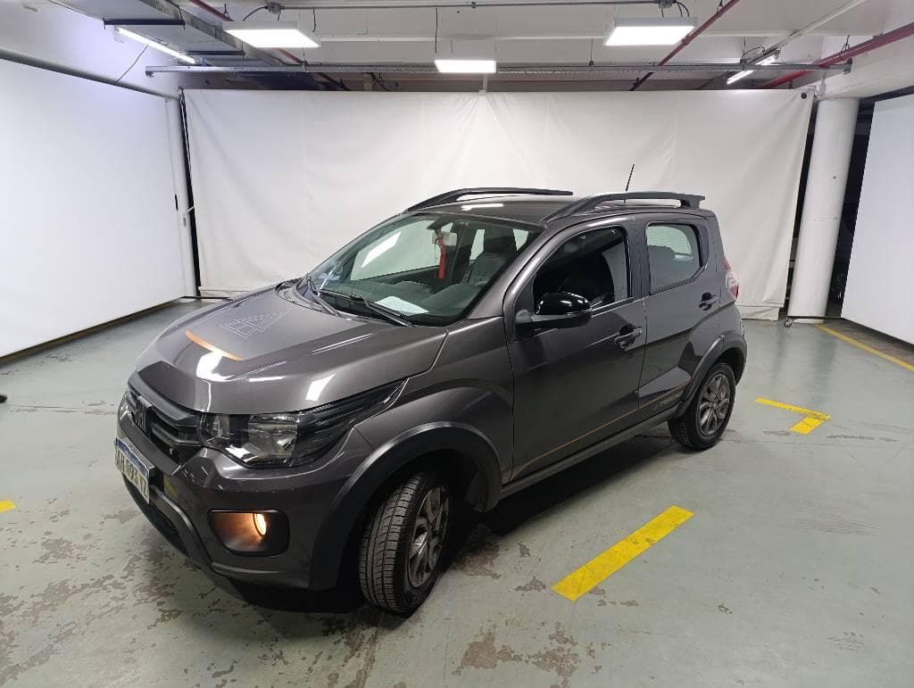 FIAT SEDAN 5 PUERTAS MOBI TREKKING 1.0, Año 2025. DOM: AH093YZ. Ubicación: San Fernando, provincia de Buenos Aires