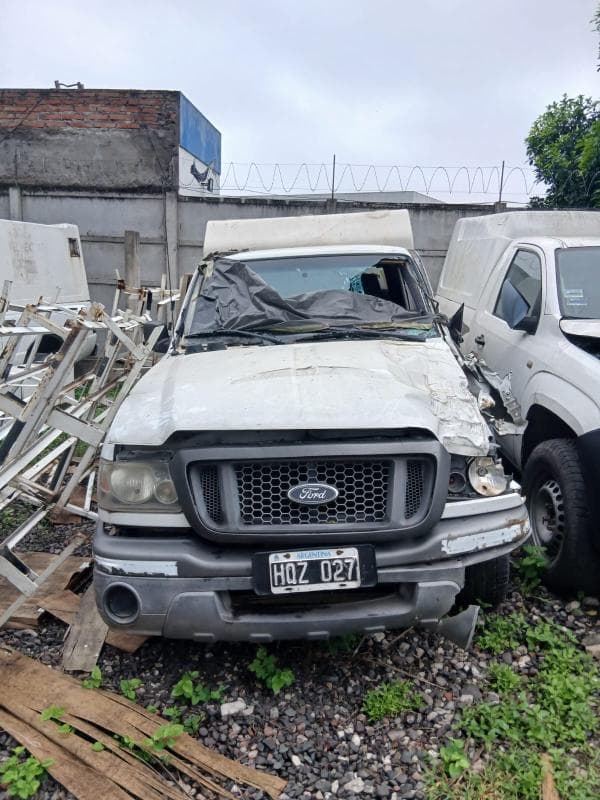 FORD PICK UP RANGER CS 4X2 XL PLUS 3.0L D, Año 2008. DOM: HQZ027. Ubicación: San Miguel de Tucumán, provincia de Tucumán