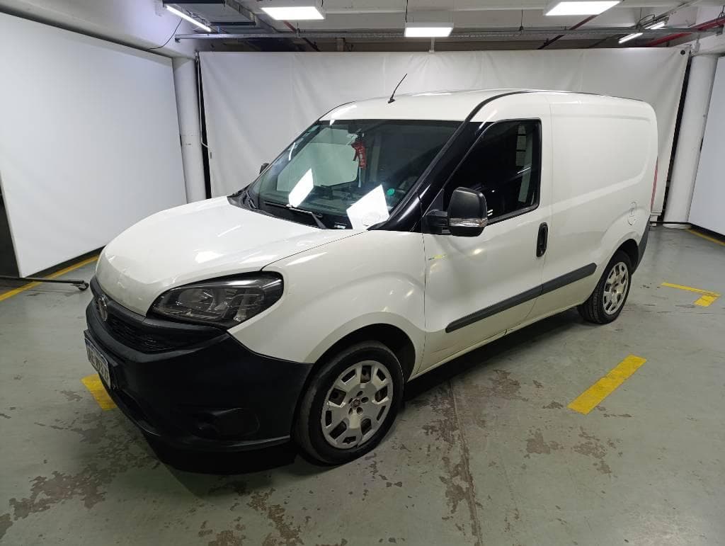 FIAT FURGONETA DOBLO CARGO 1.4 16V ACTIVE, Año 2019. DOM: AE093ZF. Ubicación: San Fernando, provincia de Buenos Aires