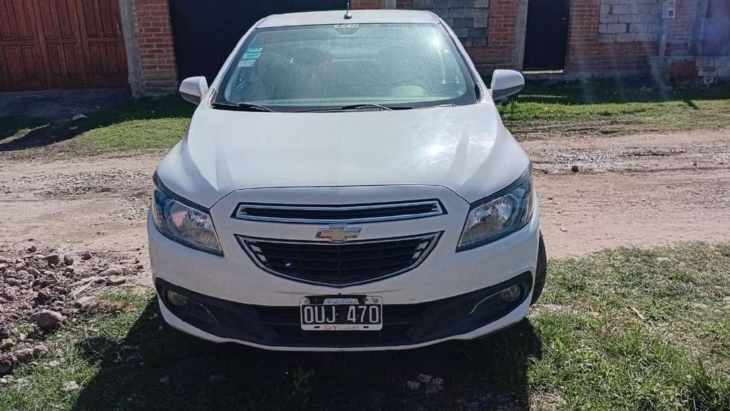 CHEVROLET   PRISMA 1.4 N LTZ (4P) , Año 2015. DOM: OUJ470. Ubicación: Palpalá, provincia de Jujuy