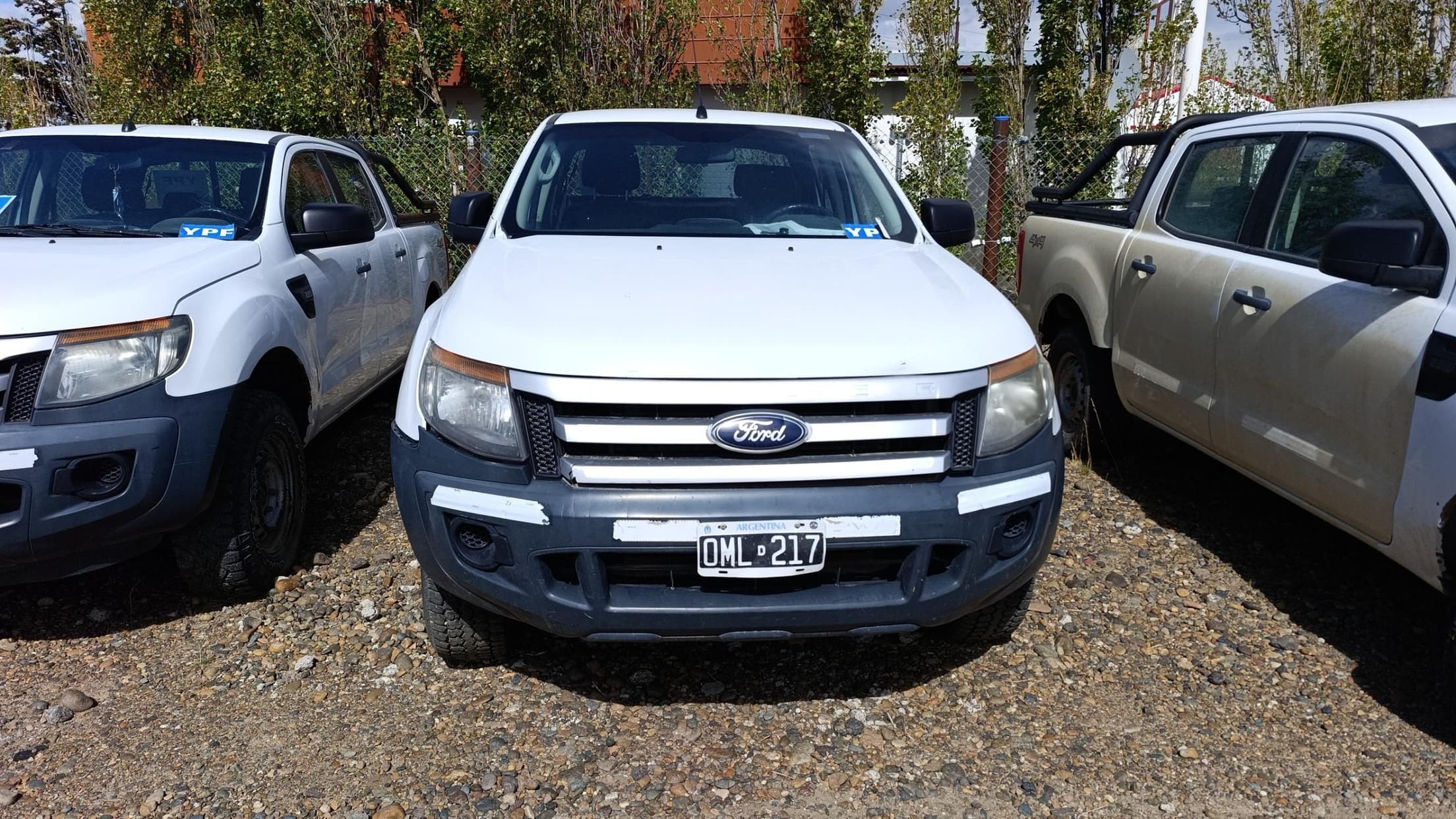 FORD PICK-UP RANGER2 DC 4X4 XL SAFETY 2.2L DSL, Año 2015. DOM: OML217. Ubicación: Cañadon Seco, provincia de Santa Cruz