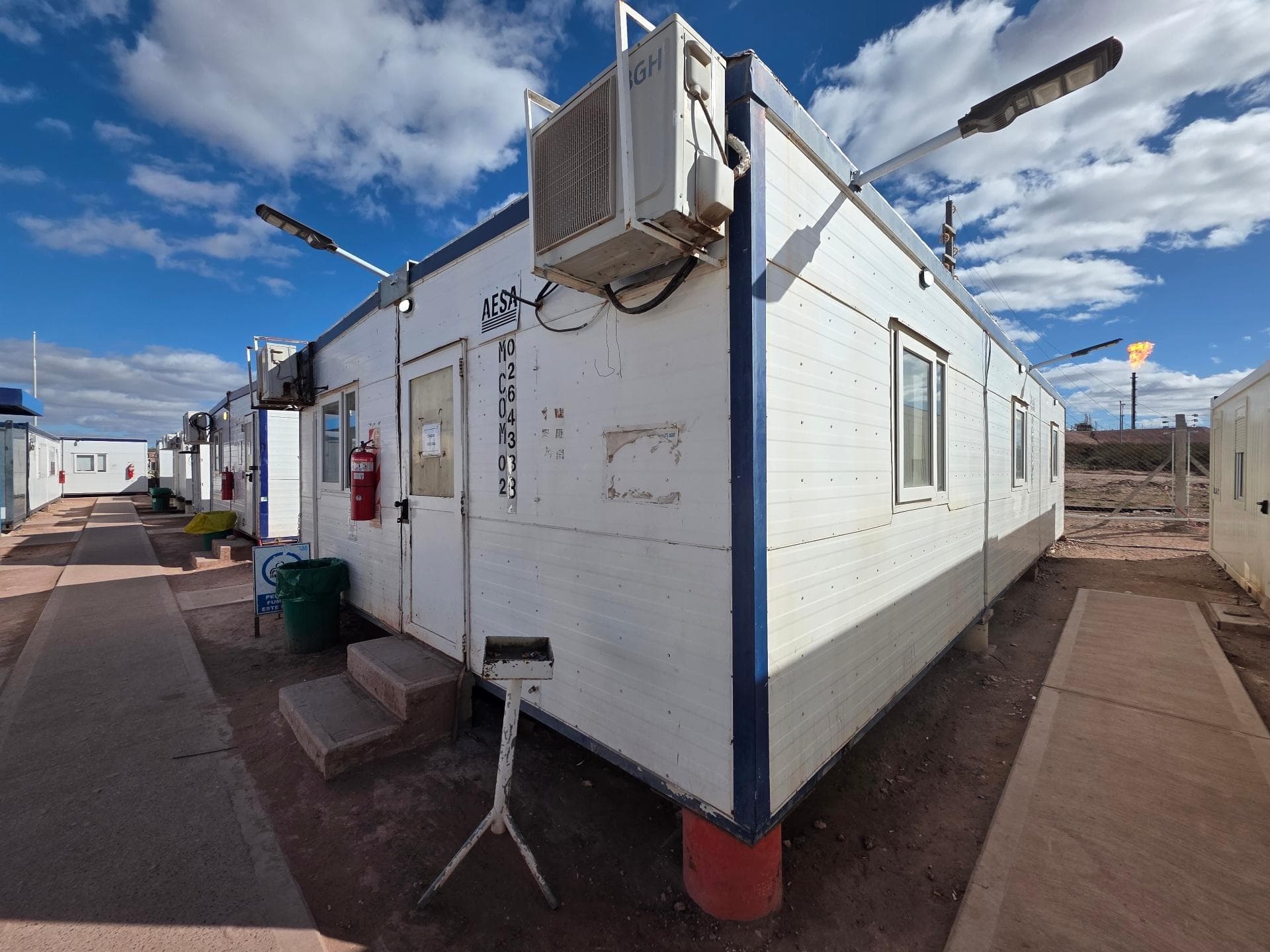 Módulo oficina MODULAR HOMES, Cantidad: 1 unidad, Condición: usado. LOC: Neuquén, provincia de Neuquén