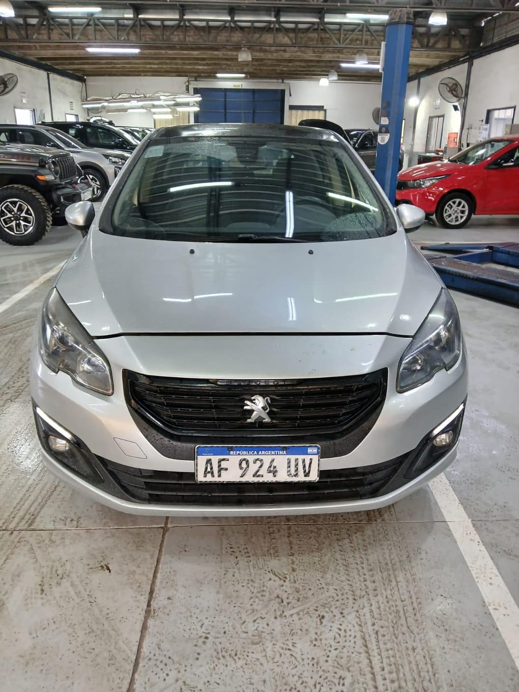 PEUGEOT SEDAN 5 PUERTAS 308 FELINE THP TIPTRONIC AM22, Año 2021. DOM: AF924UV. Ubicación: El Palomar, provincia de Buenos Aires