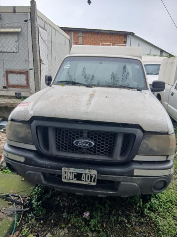FORD PICK UP RANGER CS 4X2 XL PLUS 3.0L D, Año 2008. DOM: HNC407. Ubicación: San Miguel de Tucumán, provincia de Tucumán