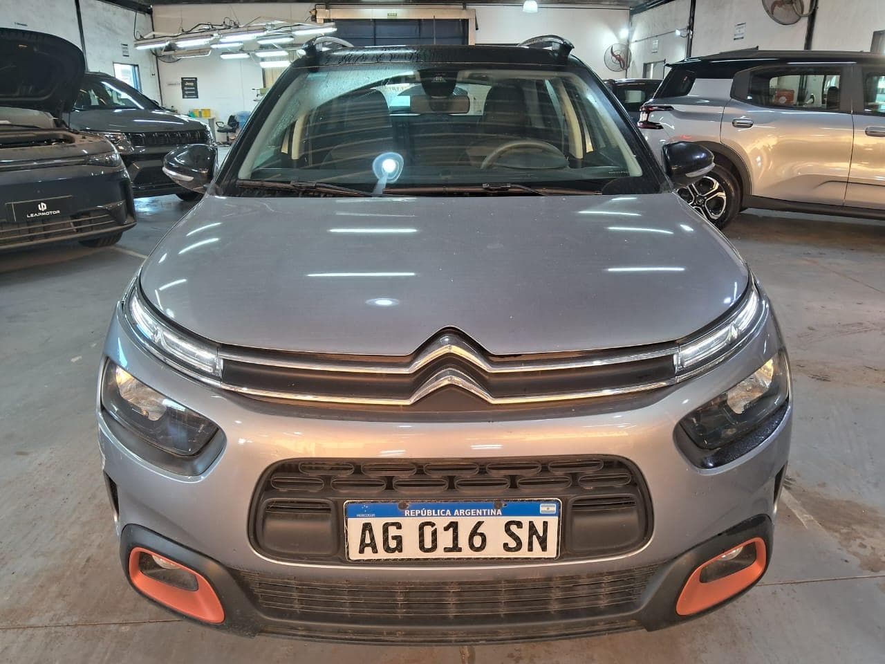 CITROEN 	SEDAN 5 PUERTAS C4 CACTUS THP AT SHINE MY23, Año 2023. DOM: AG016SN. Ubicación: El Palomar, provincia de Buenos Aires