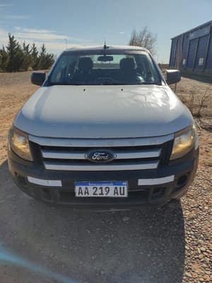 FORD PICK-UP RANGER2 DC 4X4 XL SAFETY 2.2L DSL, Año 2016. DOM: AA219AU . Ubicación: Añelo, provincia de Neuquén