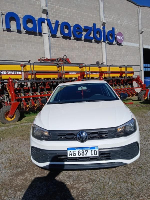 VOLKSWAGEN  SEDAN 5 PUERTAS  NUEVO POLO TRACK MSI NT , Año 2024. DOM: AG887IO. Ubicación: San Miguel de Tucumán, provincia de Tucumán