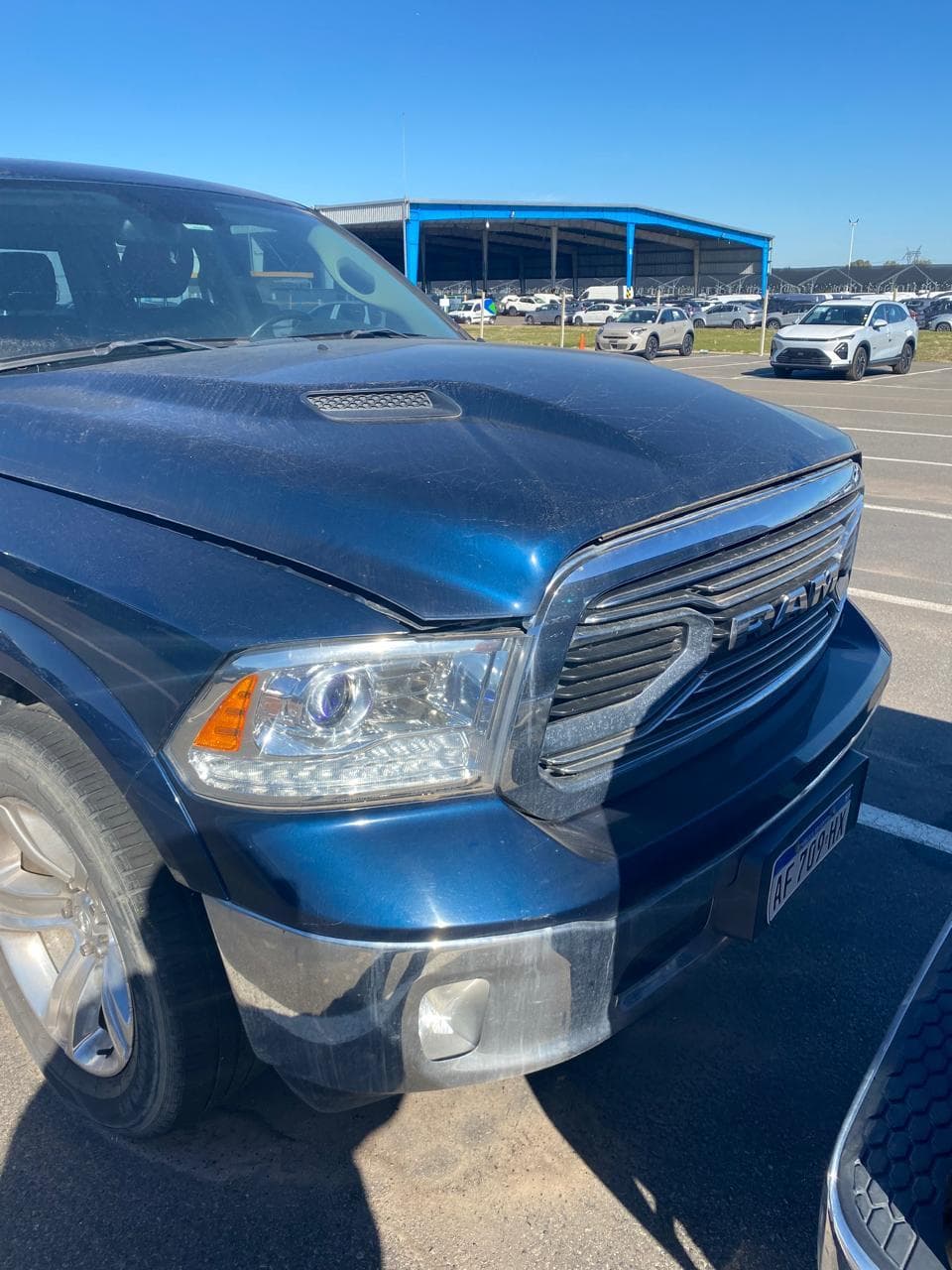 RAM PICK-UP CABINA DOBLE RAM 1500 SLT LARAMIE 5.7L AT8 4X4, Año 2022. DOM:  AF709HX . Ubicación: Zárate, provincia de Buenos Aires