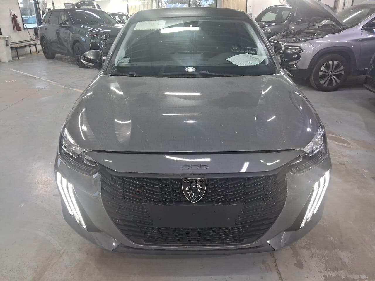 PEUGEOT SEDAN 5 PUERTAS 208 ALLURE PK T200 AM25.5, Año 2025. DOM: AH197TD. Ubicación: El Palomar, provincia de Buenos Aires